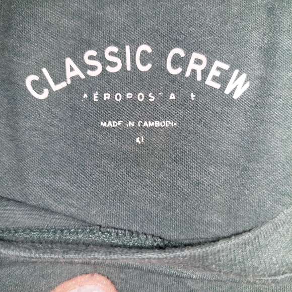 AEROPOSTAL WOMEN'S SHORT SLEEVE T-SHIRT - Picture 2 of 3